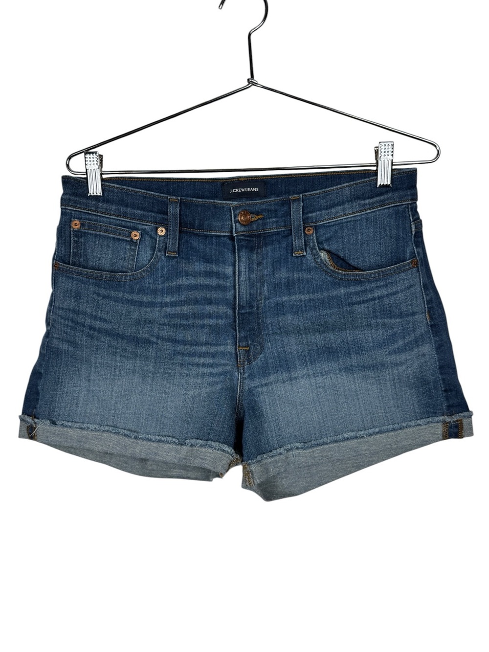 J.Crew Denim Short in Merrill Wash, Size 29 - Picture 2 of 7